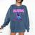 Your Girlfriend Likes My Swing Baseball Quote Boys Men Comfort Colors Sweatshirt Blue Jean Your Girlfriend Likes My Swing Baseball Quote Boys Men Comfort Colors Sweatshirt Blue Jean