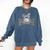 Golf Mom Dance Mom Baseball Mom Mother Day Comfort Colors Sweatshirt Blue Jean