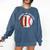 Grammy Of Ballers Football Baseball Grandma Grammy Comfort Colors Sweatshirt Blue Jean Grammy Of Ballers Football Baseball Grandma Grammy Comfort Colors Sweatshirt Blue Jean
