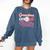 Grandparent Grandma Of The 1 Rookie Baseball Comfort Colors Sweatshirt Blue Jean Grandparent Grandma Of The 1 Rookie Baseball Comfort Colors Sweatshirt Blue Jean