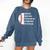 Greatest Game Ever Played Was In Cleveland 2016 Baseball Comfort Colors Sweatshirt Blue Jean