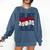 Groovy In My Baseball Mom Era Baseball Mama Mother's Day Comfort Colors Sweatshirt Blue Jean Groovy In My Baseball Mom Era Baseball Mama Mother's Day Comfort Colors Sweatshirt Blue Jean