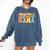 Groovy Somebody's Loud Mouth Mama Baseball Mom Mother's Day Comfort Colors Sweatshirt Blue Jean Groovy Somebody's Loud Mouth Mama Baseball Mom Mother's Day Comfort Colors Sweatshirt Blue Jean