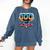 Happy 100 Days Of School Baseball Drip For Kids Teachers Comfort Colors Sweatshirt Blue Jean Happy 100 Days Of School Baseball Drip For Kids Teachers Comfort Colors Sweatshirt Blue Jean