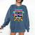 Happy 6733 Days Of School Baseball Drip 100th Day Of School Comfort Colors Sweatshirt Blue Jean Happy 6733 Days Of School Baseball Drip 100th Day Of School Comfort Colors Sweatshirt Blue Jean