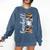Happy Mother's Day Baseball Mom Leopard Softball Lover Comfort Colors Sweatshirt Blue Jean Happy Mother's Day Baseball Mom Leopard Softball Lover Comfort Colors Sweatshirt Blue Jean