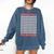 Having A Ball For 100 Days Of School 100th Baseball Comfort Colors Sweatshirt Blue Jean