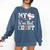 My Heart Is On That Court Baseball Player Baseball Mom Comfort Colors Sweatshirt Blue Jean My Heart Is On That Court Baseball Player Baseball Mom Comfort Colors Sweatshirt Blue Jean