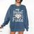 My Heart Is On That Field Baseball Comfort Colors Sweatshirt Blue Jean My Heart Is On That Field Baseball Comfort Colors Sweatshirt Blue Jean