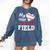 My Heart Is On That Field Baseball Player Baseball Mom Comfort Colors Sweatshirt Blue Jean My Heart Is On That Field Baseball Player Baseball Mom Comfort Colors Sweatshirt Blue Jean