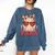 Heart Glasses Baseball Mama Baseball Mom Mother's Day Comfort Colors Sweatshirt Blue Jean Heart Glasses Baseball Mama Baseball Mom Mother's Day Comfort Colors Sweatshirt Blue Jean