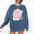 Hey Batter Batter Swing Baseball Game Day Coquette Bow Girly Comfort Colors Sweatshirt Blue Jean Hey Batter Batter Swing Baseball Game Day Coquette Bow Girly Comfort Colors Sweatshirt Blue Jean