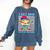 I Hit 100 Days Of School 67 Drip Baseball Boys Kids Comfort Colors Sweatshirt Blue Jean I Hit 100 Days Of School 67 Drip Baseball Boys Kids Comfort Colors Sweatshirt Blue Jean