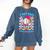 I Hit 100 Days Of School Baseball Ice Cream Drip Comfort Colors Sweatshirt Blue Jean I Hit 100 Days Of School Baseball Ice Cream Drip Comfort Colors Sweatshirt Blue Jean