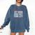 Hit Hard Run Fast Turn Left Baseball Player & Fan Premium Tri-Blend Comfort Colors Sweatshirt Blue Jean Hit Hard Run Fast Turn Left Baseball Player & Fan Premium Tri-Blend Comfort Colors Sweatshirt Blue Jean