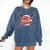 Hits 'n Giggles Baseball Player Women Baseball Mom Mother Comfort Colors Sweatshirt Blue Jean Hits 'n Giggles Baseball Player Women Baseball Mom Mother Comfort Colors Sweatshirt Blue Jean