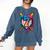 HUGvyn 7th Birthday Baseball Ice Cream Drip Number 7 Kid Boy Comfort Colors Sweatshirt Blue Jean HUGvyn 7th Birthday Baseball Ice Cream Drip Number 7 Kid Boy Comfort Colors Sweatshirt Blue Jean