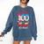HUGvyn I Just Hit 100 Days Of School Baseball Ice Cream Boys Comfort Colors Sweatshirt Blue Jean HUGvyn I Just Hit 100 Days Of School Baseball Ice Cream Boys Comfort Colors Sweatshirt Blue Jean