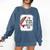 I'Ll Always Be Your Biggest Fan Baseball Mom s Premium Comfort Colors Sweatshirt Blue Jean I'Ll Always Be Your Biggest Fan Baseball Mom s Premium Comfort Colors Sweatshirt Blue Jean