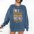 I`m a Baseball Mom Just Like a Normal Mom Except Much Cooler Comfort Colors Sweatshirt Blue Jean