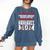I'm a Bat Findin Washin' Baseball Mom Baseball Comfort Colors Sweatshirt Blue Jean