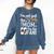 I'm Not Just His Mom I'm His 1 Fan Baseball Mom Comfort Colors Sweatshirt Blue Jean I'm Not Just His Mom I'm His 1 Fan Baseball Mom Comfort Colors Sweatshirt Blue Jean