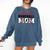 I'm a Proud Baseball Mom Baseball Comfort Colors Sweatshirt Blue Jean I'm a Proud Baseball Mom Baseball Comfort Colors Sweatshirt Blue Jean