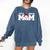 I'm A Proud Mom Baseball Mom Comfort Colors Sweatshirt Blue Jean I'm A Proud Mom Baseball Mom Comfort Colors Sweatshirt Blue Jean