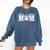 I'm a Proud Soccer Baseball Mom Comfort Colors Sweatshirt Blue Jean I'm a Proud Soccer Baseball Mom Comfort Colors Sweatshirt Blue Jean