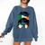 Ireland Baseball Mom Messy Bun Irish Baseball Girl Comfort Colors Sweatshirt Blue Jean Ireland Baseball Mom Messy Bun Irish Baseball Girl Comfort Colors Sweatshirt Blue Jean