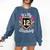 It's My 12th Birthday Baseball Fan Celebration Comfort Colors Sweatshirt Blue Jean It's My 12th Birthday Baseball Fan Celebration Comfort Colors Sweatshirt Blue Jean