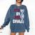 ITS In My DNA Baseball Sport Player Saying Comfort Colors Sweatshirt Blue Jean ITS In My DNA Baseball Sport Player Saying Comfort Colors Sweatshirt Blue Jean