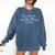 It's Me Hi I'm The Baseball Mom It's Me For Women Comfort Colors Sweatshirt Blue Jean It's Me Hi I'm The Baseball Mom It's Me For Women Comfort Colors Sweatshirt Blue Jean