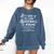 It's Okay If You Think Baseball Is Boring It's Kind Of A Comfort Colors Sweatshirt Blue Jean It's Okay If You Think Baseball Is Boring It's Kind Of A Comfort Colors Sweatshirt Blue Jean