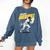 Jackson Merrill San Diego MLB Baseball Player MLBJME204M Comfort Colors Sweatshirt Blue Jean