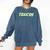 Jarrell Storm Chasers Baseball 8U Comfort Colors Sweatshirt Blue Jean