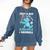 Just A Boy Who Loves Axolotls & Baseball Comfort Colors Sweatshirt Blue Jean Just A Boy Who Loves Axolotls & Baseball Comfort Colors Sweatshirt Blue Jean