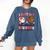 I Just Hit 100 Days Of School Baseball Boy Girl Teacher Comfort Colors Sweatshirt Blue Jean