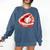 Kid Drip Ice Cream Baseball Heart Catcher Valentines Day Boy Comfort Colors Sweatshirt Blue Jean Kid Drip Ice Cream Baseball Heart Catcher Valentines Day Boy Comfort Colors Sweatshirt Blue Jean