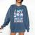 Kids 100 Days Of School 100th Day Baseball Ice Cream Drip Comfort Colors Sweatshirt Blue Jean Kids 100 Days Of School 100th Day Baseball Ice Cream Drip Comfort Colors Sweatshirt Blue Jean