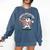 Knock It Outa The Park Baseball Goat Home Run Comfort Colors Sweatshirt Blue Jean Knock It Outa The Park Baseball Goat Home Run Comfort Colors Sweatshirt Blue Jean