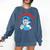 L7 Weenie Baseball Softball Comfort Colors Sweatshirt Blue Jean L7 Weenie Baseball Softball Comfort Colors Sweatshirt Blue Jean