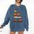 LA Sarape Los Angeles LA Sarape East LA Baseball Mexican Premium Tri-Blend Comfort Colors Sweatshirt Blue Jean LA Sarape Los Angeles LA Sarape East LA Baseball Mexican Premium Tri-Blend Comfort Colors Sweatshirt Blue Jean