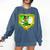 Leprechaun Baseball St Patricks Day Ice Cream Drip Men Boys Comfort Colors Sweatshirt Blue Jean Leprechaun Baseball St Patricks Day Ice Cream Drip Men Boys Comfort Colors Sweatshirt Blue Jean