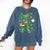 Leprechaun Playing Baseball Happy St Patricks Day Men Boys Comfort Colors Sweatshirt Blue Jean Leprechaun Playing Baseball Happy St Patricks Day Men Boys Comfort Colors Sweatshirt Blue Jean