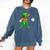 Leprechaun Playing Baseball St Patricks Day Sport Boys Comfort Colors Sweatshirt Blue Jean Leprechaun Playing Baseball St Patricks Day Sport Boys Comfort Colors Sweatshirt Blue Jean