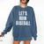 Let's Ruin Baseball Comfort Colors Sweatshirt Blue Jean Let's Ruin Baseball Comfort Colors Sweatshirt Blue Jean