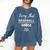 Living That Baseball Mom Life Premium Comfort Colors Sweatshirt Blue Jean Living That Baseball Mom Life Premium Comfort Colors Sweatshirt Blue Jean
