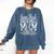 Living That Baseball Mom Life Sporty Humor Comfort Colors Sweatshirt Blue Jean Living That Baseball Mom Life Sporty Humor Comfort Colors Sweatshirt Blue Jean