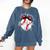 Loud & Proud Baseball Mom Baseballs Mother Sport Women Girls Comfort Colors Sweatshirt Blue Jean Loud & Proud Baseball Mom Baseballs Mother Sport Women Girls Comfort Colors Sweatshirt Blue Jean